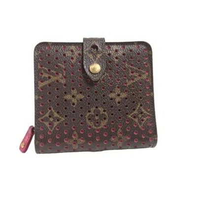 LOUIS VUITTON MONOGRAM PERFORATED WALLET (BI-FOLD) (PRE-OWNED)