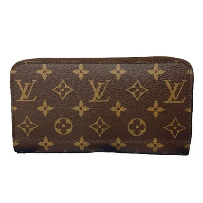 LOUIS VUITTON MONOGRAM PINK MONOGRAM LONG WALLET (BI-FOLD) (PRE-OWNED)