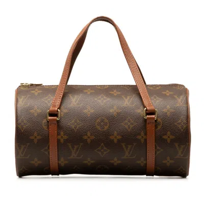 LOUIS VUITTON MONOGRAM PVC LEATHER HANDBAG (PRE-OWNED)