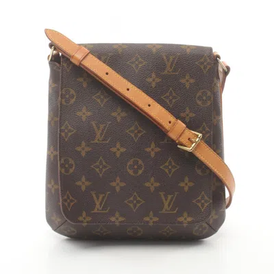 LOUIS VUITTON MONOGRAM PVC LEATHER SHOULDER BAG (PRE-OWNED)