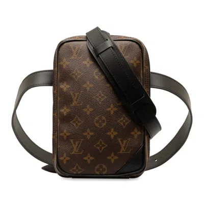 LOUIS VUITTON MONOGRAM PVC LEATHER SHOULDER BAG SLING BAG (PRE-OWNED)