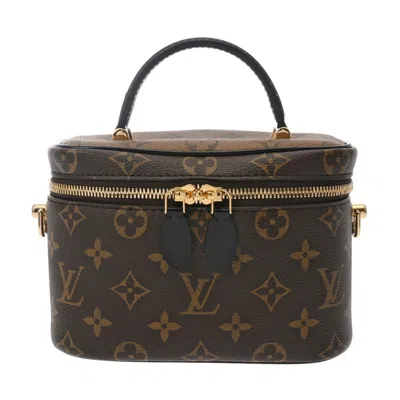 LOUIS VUITTON MONOGRAM REVERSE HANDBAG (PRE-OWNED)