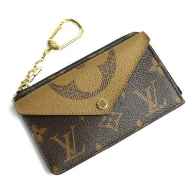 LOUIS VUITTON MONOGRAM REVERSE MONOGRAM MONOGRAM REVERSE COIN PURSE/COIN CASE (PRE-OWNED)