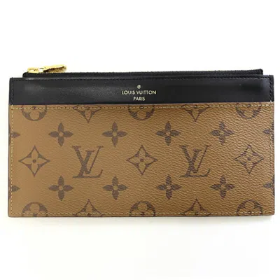 LOUIS VUITTON MONOGRAM REVERSE MONOGRAM REVERSE COIN PURSE/COIN CASE (PRE-OWNED)