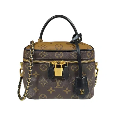 LOUIS VUITTON MONOGRAM REVERSE MONOGRAM REVERSE SHOULDER BAG (PRE-OWNED)