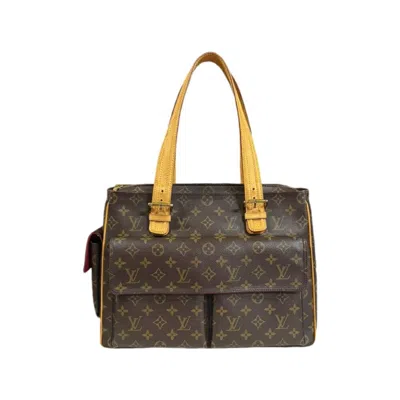 LOUIS VUITTON MONOGRAM SHOULDER BAG (PRE-OWNED)