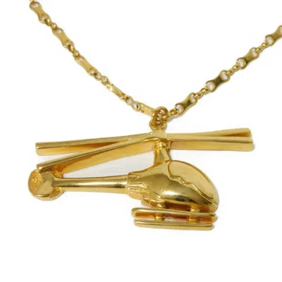 LOUIS VUITTON NECKLACE (PRE-OWNED)