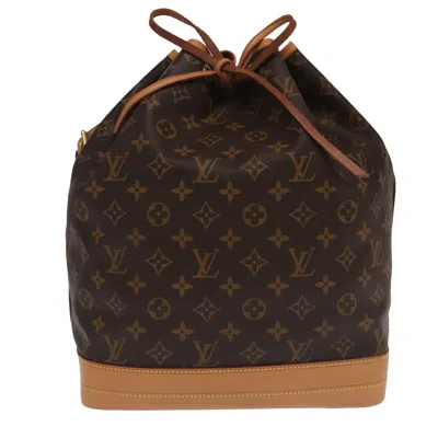 LOUIS VUITTON NOÉ CANVAS SHOULDER BAG (PRE-OWNED)