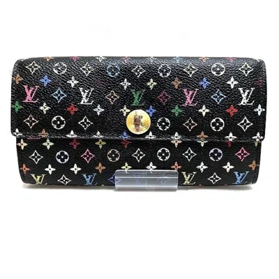 LOUIS VUITTON NOIR COIN PURSE/COIN CASE (PRE-OWNED)