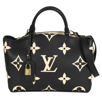 LOUIS VUITTON NOIR MONOGRAM EMPREINTE HANDBAG (PRE-OWNED)