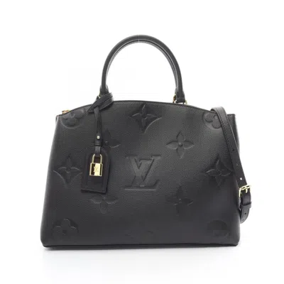 LOUIS VUITTON NOIR MONOGRAM EMPREINTE HANDBAG (PRE-OWNED)