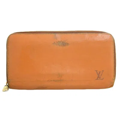 LOUIS VUITTON NOMADE LEATHER LONG WALLET (BI-FOLD) (PRE-OWNED)