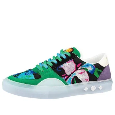 LOUIS VUITTON LOUIS VUITTON Ollie Sneakers 'Green Paint Style'