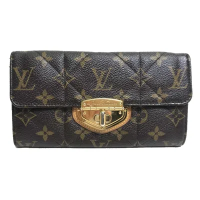 LOUIS VUITTON OTHER LONG WALLET (BI-FOLD) (PRE-OWNED)