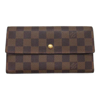 LOUIS VUITTON OTHER LONG WALLET (TRI-FOLD) (PRE-OWNED)