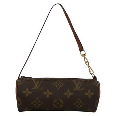 LOUIS VUITTON PAPILLON CANVAS CLUTCH BAG (PRE-OWNED)