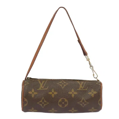 LOUIS VUITTON PAPILLON CANVAS CLUTCH BAG (PRE-OWNED)