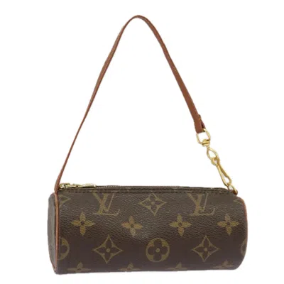 LOUIS VUITTON PAPILLON CANVAS CLUTCH BAG (PRE-OWNED)