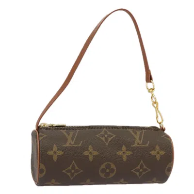 LOUIS VUITTON PAPPILON CANVAS CLUTCH BAG (PRE-OWNED)