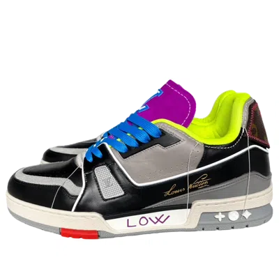 LOUIS VUITTON LOUIS VUITTON Paris Exclusive Trainer Sneakers 'Brown'