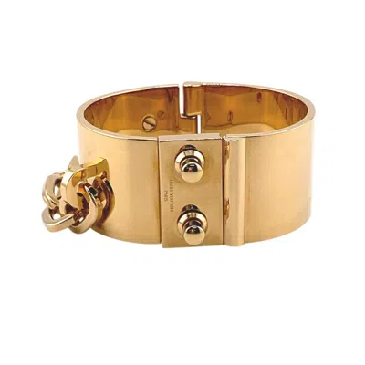 LOUIS VUITTON PLATING BANGLE (PRE-OWNED)