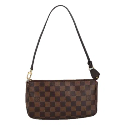 LOUIS VUITTON POCHETTE ACCESSOIRE CANVAS SHOULDER BAG (PRE-OWNED)