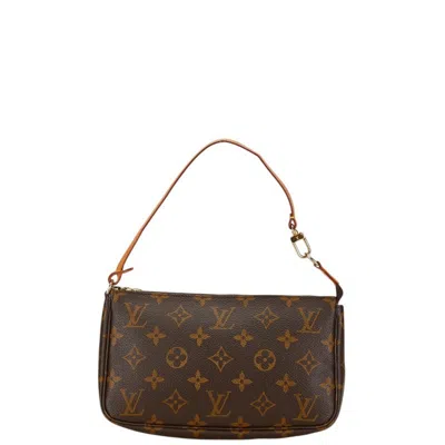 LOUIS VUITTON PVC LEATHER HANDBAG (PRE-OWNED)