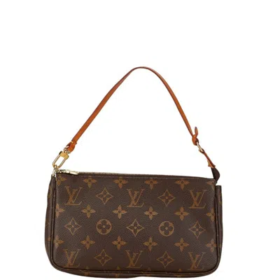 LOUIS VUITTON PVC LEATHER HANDBAG (PRE-OWNED)