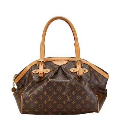 LOUIS VUITTON PVC LEATHER HANDBAG SHOULDER BAG (PRE-OWNED)