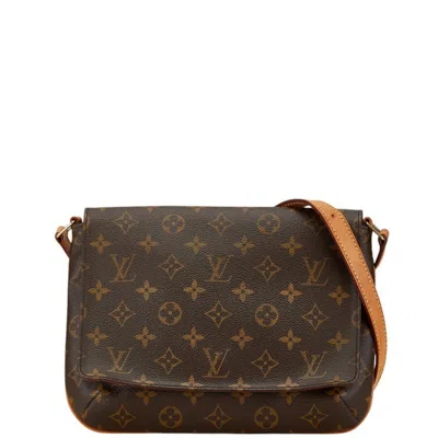 LOUIS VUITTON PVC LEATHER SHOULDER BAG (PRE-OWNED)