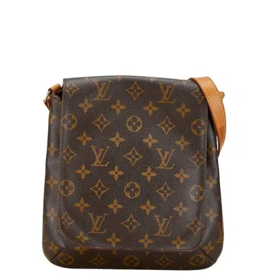 LOUIS VUITTON PVC LEATHER SHOULDER BAG (PRE-OWNED)