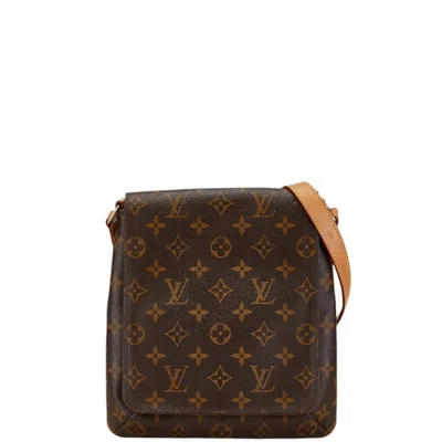 LOUIS VUITTON PVC LEATHER SHOULDER BAG (PRE-OWNED)