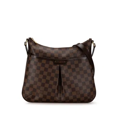 LOUIS VUITTON PVC LEATHER SHOULDER BAG (PRE-OWNED)