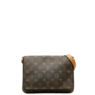 LOUIS VUITTON PVC LEATHER SHOULDER BAG (PRE-OWNED)