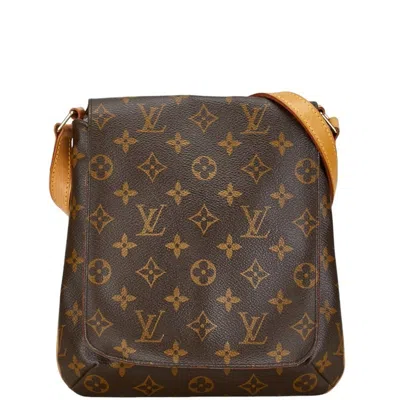 LOUIS VUITTON PVC LEATHER SHOULDER BAG (PRE-OWNED)