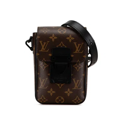 LOUIS VUITTON PVC LEATHER SHOULDER BAG (PRE-OWNED)