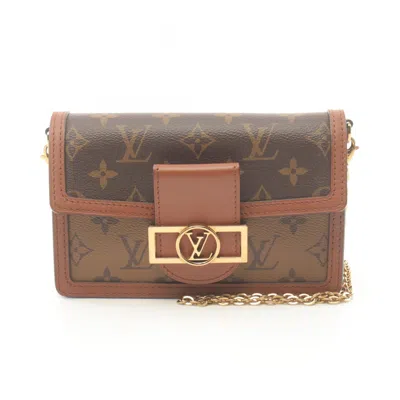 LOUIS VUITTON PVC LEATHER SHOULDER BAG (PRE-OWNED)