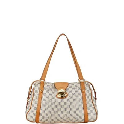 LOUIS VUITTON PVC LEATHER SHOULDER BAG (PRE-OWNED)