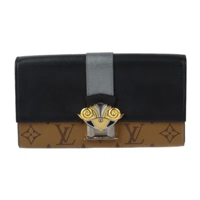 LOUIS VUITTON PVC LEATHER WALLET (BI-FOLD) (PRE-OWNED)