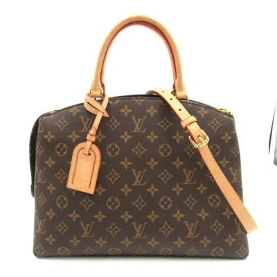 LOUIS VUITTON PVC SHOULDER BAG (PRE-OWNED)