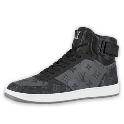LOUIS VUITTON LOUIS VUITTON Rivoli Ankle Sneakers 'Grey Monogram'