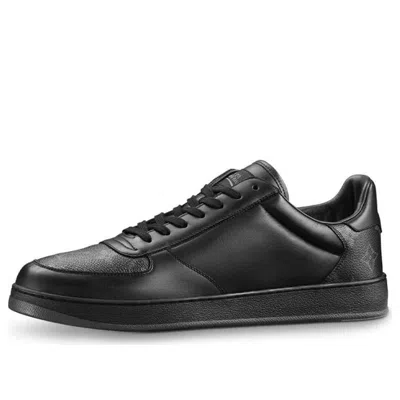 LOUIS VUITTON LOUIS VUITTON Rivoli Sneakers 'Black with Logo Monogram'