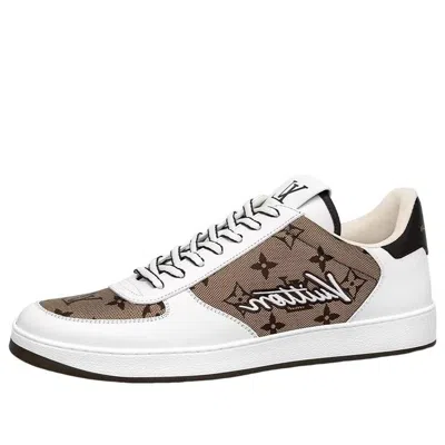LOUIS VUITTON LOUIS VUITTON Rivoli Sneakers 'White with Vintage Monogram'