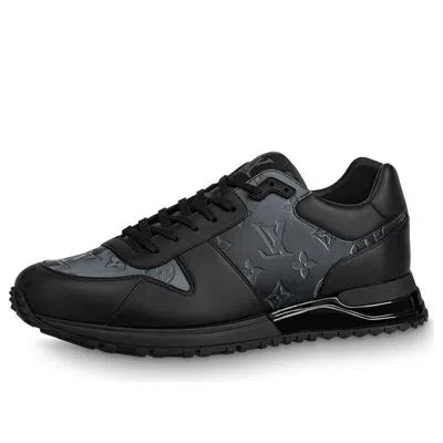 LOUIS VUITTON LOUIS VUITTON Run Away Sneakers 'Black with Grey Monogram'