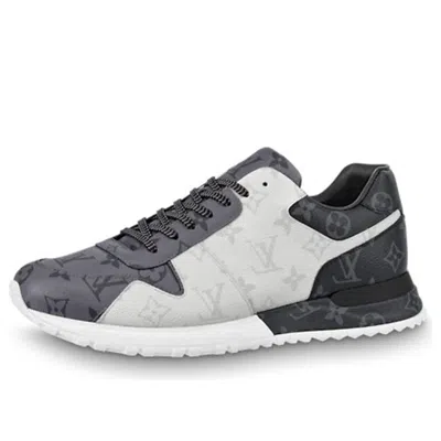 LOUIS VUITTON LOUIS VUITTON Run Away Sneakers 'White Monogram Ice and Dark Gray Monogram'