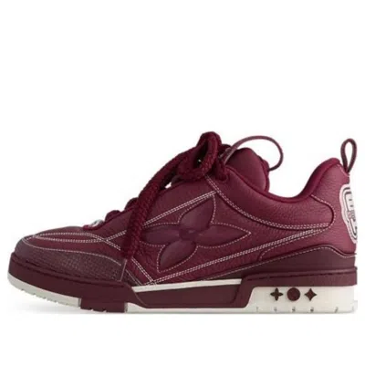 LOUIS VUITTON LOUIS VUITTON Skate Sneakers 'Burgundy'