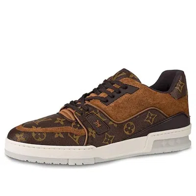 LOUIS VUITTON LOUIS VUITTON Trainer Sneakers 'Brown Monogram'