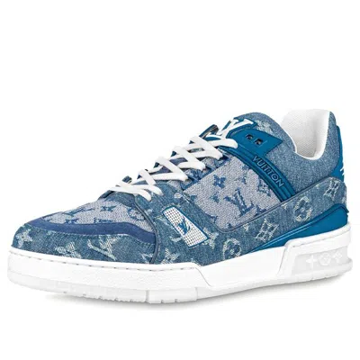 LOUIS VUITTON LOUIS VUITTON Trainer Sneakers 'Denim Monogram'