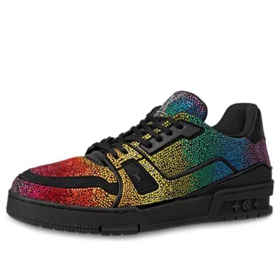 LOUIS VUITTON LOUIS VUITTON Trainer Sneakers 'Glitter Rainbow'