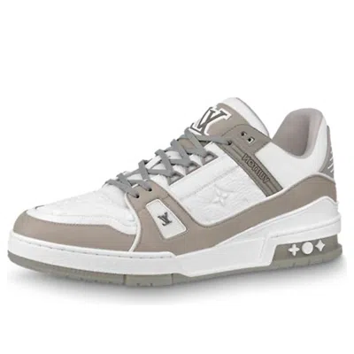 LOUIS VUITTON LOUIS VUITTON Trainer Sneakers 'Grey White'